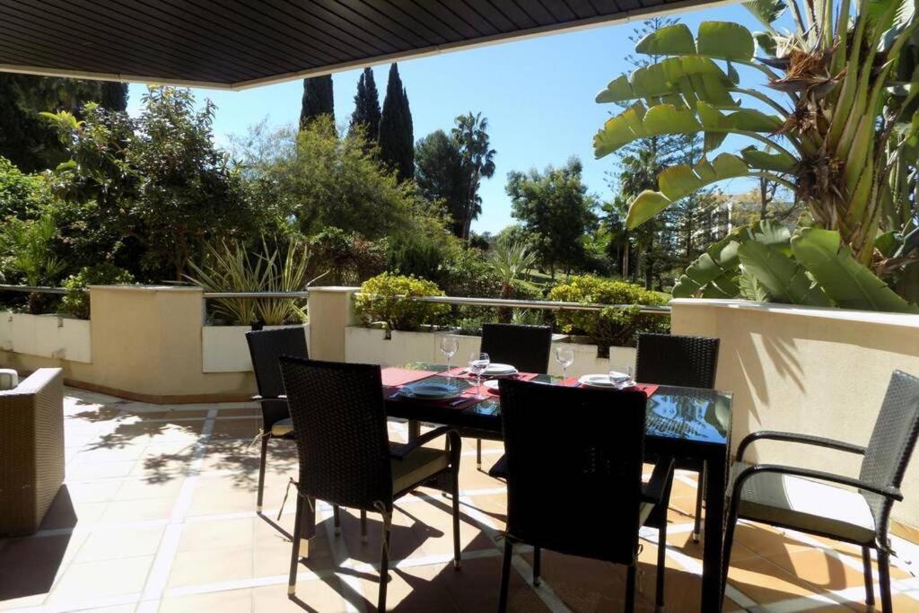 Fuente Aloha Apartment Marbella Ngoại thất bức ảnh